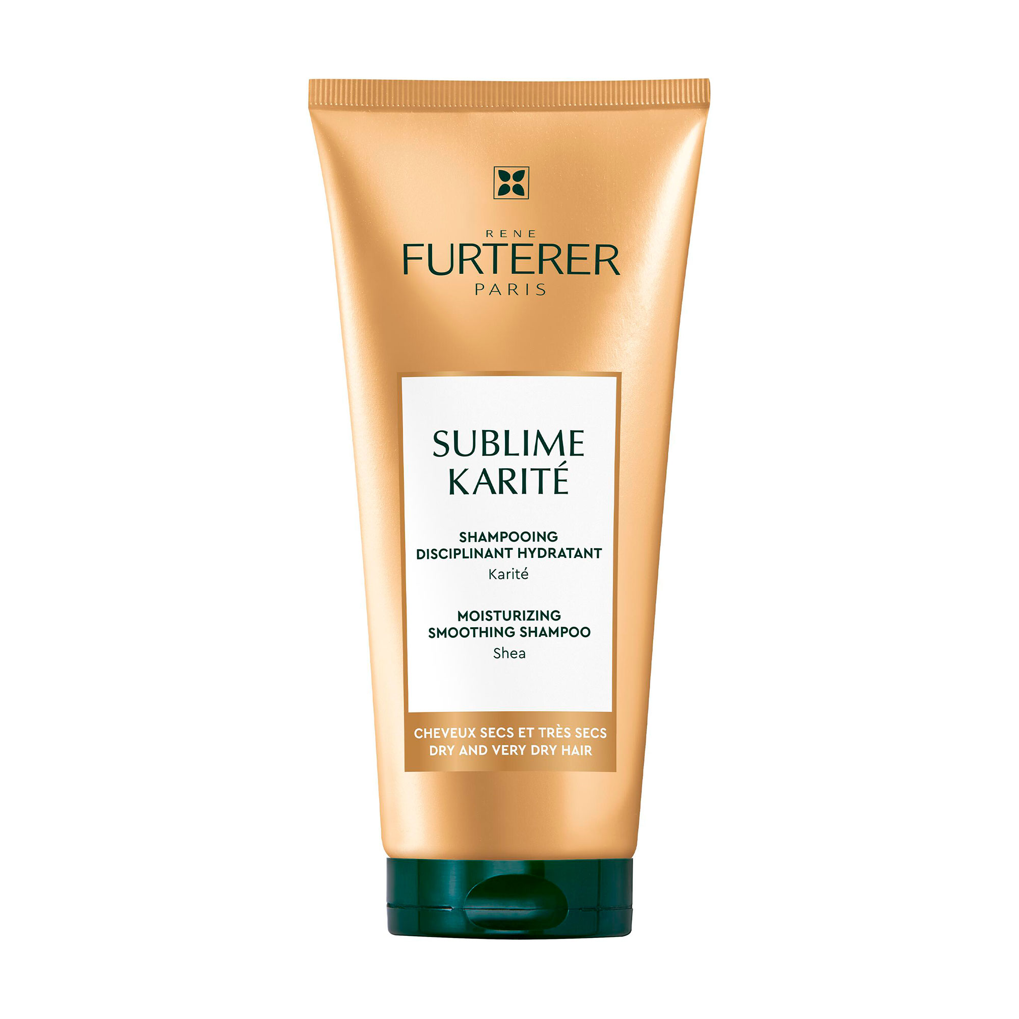 Зволожувальний розгладжувальний шампунь Rene Furterer Sublime Karite Moisturizing Smoothing Shampoo для сухого та дуже сухого волосся, 200 мл